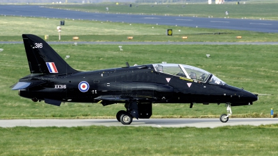 Photo ID 99395 by Joop de Groot. UK Air Force British Aerospace Hawk T 1A, XX316