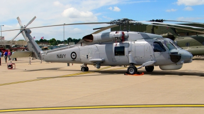 Photo ID 99386 by Chris Albutt. Australia Navy Sikorsky S 70B 2 Seahawk, N24 012