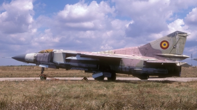 Photo ID 12702 by Chris Lofting. Romania Air Force Mikoyan Gurevich MiG 23MF, 174