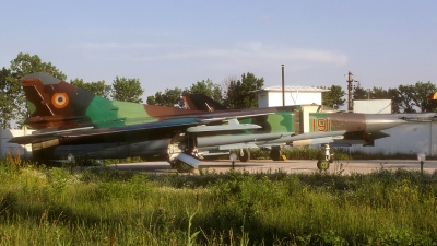 Photo ID 12704 by Chris Lofting. Romania Air Force Mikoyan Gurevich MiG 23MF, 191