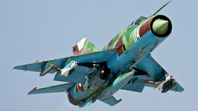 Photo ID 99407 by Anton Balakchiev. Bulgaria Air Force Mikoyan Gurevich MiG 21bis, 114