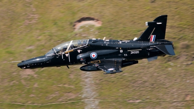 Photo ID 99531 by Paul Massey. UK Air Force BAE Systems Hawk T 2, ZK020