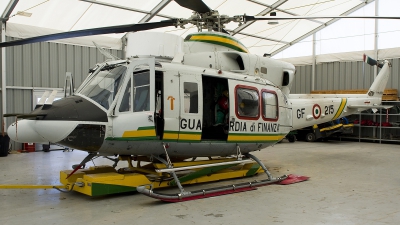 Photo ID 99476 by Roberto Bianchi. Italy Guardia di Finanza Agusta Bell AB 412HP Grifone, MM81503