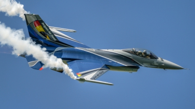 Photo ID 99490 by Adrian Harrison. Belgium Air Force General Dynamics F 16AM Fighting Falcon, FA 84
