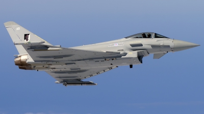 Photo ID 99502 by Chris Lofting. UK Air Force Eurofighter Typhoon F2, ZJ912