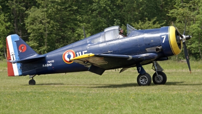 Photo ID 100863 by Niels Roman / VORTEX-images. France Navy North American P 64 NA 68, F AZHD