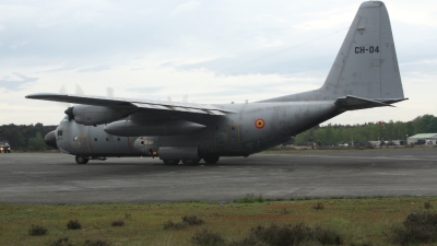 Photo ID 99647 by Joris van Boven. Belgium Air Force Lockheed C 130H Hercules L 382, CH 04