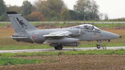 Photo ID 12726 by James Shelbourn. Italy Air Force AMX International AMX, MM7132