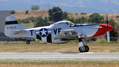 Photo ID 99733 by W.A.Kazior. Private Private North American P 51D Mustang, N510TT