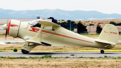 Photo ID 99661 by W.A.Kazior. Private Private Beech UC 43 Staggerwing D17S, NC79091