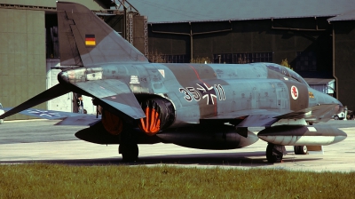 Photo ID 99577 by Alex Staruszkiewicz. Germany Air Force McDonnell Douglas RF 4E Phantom II, 35 11