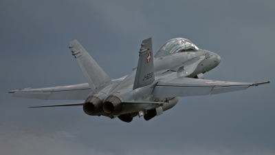 Photo ID 99776 by Sven Zimmermann. Switzerland Air Force McDonnell Douglas F A 18D Hornet, J 5232