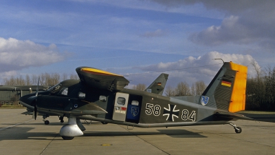 Photo ID 12737 by Frank Noort. Germany Air Force Dornier Do 28D 2 Skyservant, 58 84