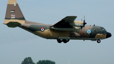 Photo ID 99615 by Arie van Groen. Jordan Air Force Lockheed C 130H Hercules L 382, 345