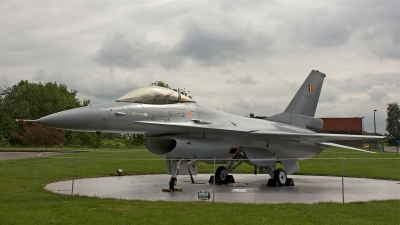 Photo ID 99826 by Jan Eenling. Belgium Air Force General Dynamics F 16A Fighting Falcon, FA 46