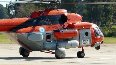 Photo ID 100250 by Martin Kubo. Argentina Air Force Mil Mi 171E, H 94