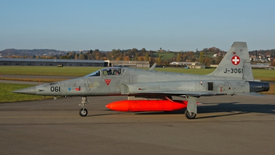 Photo ID 99763 by Sven Zimmermann. Switzerland Air Force Northrop F 5E Tiger II, J 3061