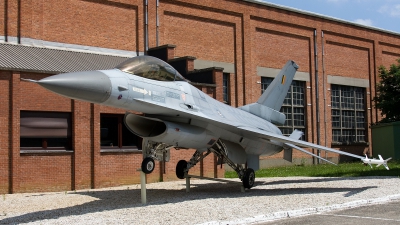 Photo ID 99814 by Jan Eenling. Belgium Air Force General Dynamics F 16A Fighting Falcon, FA 36