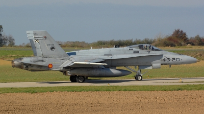 Photo ID 100238 by Peter Boschert. Spain Air Force McDonnell Douglas F A 18A Hornet, C 15 92