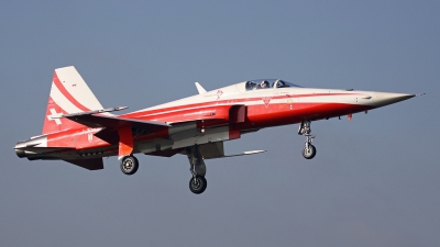 Photo ID 99800 by Andreas Weber. Switzerland Air Force Northrop F 5E Tiger II, J 3082