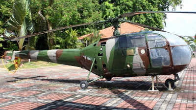 Photo ID 100019 by Mir Zafriz. Malaysia Army Aerospatiale SA 316B Alouette III, M20 23