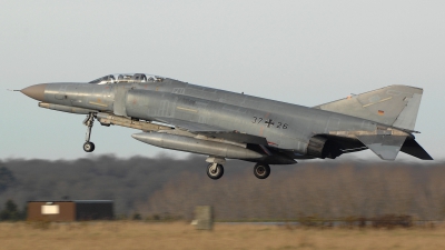 Photo ID 100066 by Peter Boschert. Germany Air Force McDonnell Douglas F 4F Phantom II, 37 26