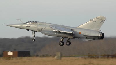 Photo ID 100067 by Peter Boschert. Spain Air Force Dassault Mirage F1M, C 14 68