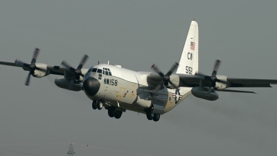 Photo ID 99842 by Sven Zimmermann. USA Navy Lockheed C 130T Hercules L 382, 165158