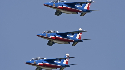 Photo ID 99884 by Niels Roman / VORTEX-images. France Air Force Dassault Dornier Alpha Jet E, E166