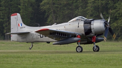 Photo ID 99950 by Niels Roman / VORTEX-images. Private Musee de l 039 Aviation de Melun Villaroche Douglas A 1D Skyraider AD 4N, F AZFN