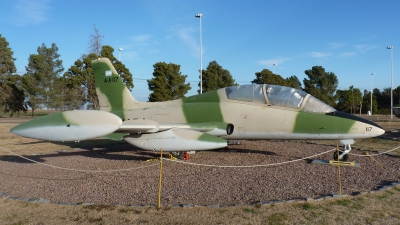 Photo ID 100308 by Fabian Pesikonis. Argentina Navy Aermacchi MB 339AA, 0768