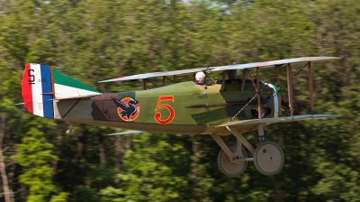 Photo ID 100060 by Andreas Zeitler - Flying-Wings. Private Private SPAD S XIII C1, F AZFP