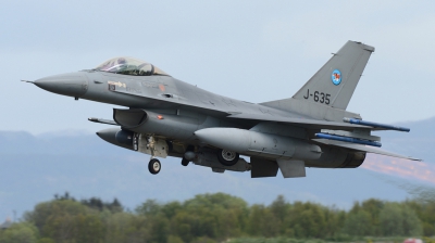 Photo ID 99926 by Lieuwe Hofstra. Netherlands Air Force General Dynamics F 16AM Fighting Falcon, J 635