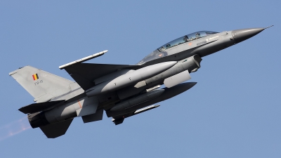 Photo ID 99972 by Walter Van Bel. Belgium Air Force General Dynamics F 16BM Fighting Falcon, FB 15
