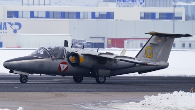 Photo ID 100035 by Lukas Kinneswenger. Austria Air Force Saab 105Oe, 1107