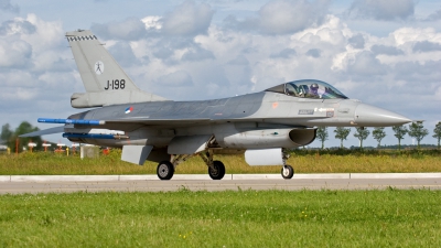 Photo ID 12798 by Cristian Schrik. Netherlands Air Force General Dynamics F 16AM Fighting Falcon, J 198
