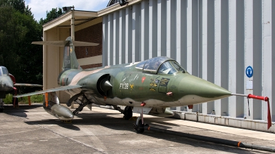 Photo ID 100835 by Jan Eenling. Belgium Air Force Lockheed F 104G Starfighter, FX39