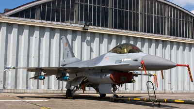 Photo ID 100260 by Jan Eenling. Belgium Air Force General Dynamics F 16A Fighting Falcon, FA 03