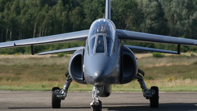 Photo ID 12810 by Paul Newbold. Belgium Air Force Dassault Dornier Alpha Jet 1B, AT10