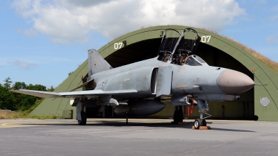 Photo ID 100160 by Lieuwe Hofstra. Germany Air Force McDonnell Douglas F 4F Phantom II, 38 10