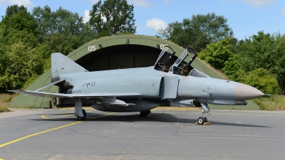 Photo ID 100158 by Lieuwe Hofstra. Germany Air Force McDonnell Douglas F 4F Phantom II, 38 53