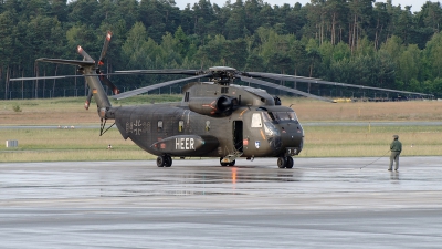 Photo ID 100212 by Günther Feniuk. Germany Army Sikorsky CH 53G S 65, 84 38