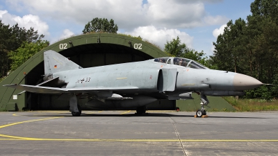 Photo ID 100172 by Walter Van Bel. Germany Air Force McDonnell Douglas F 4F Phantom II, 38 33