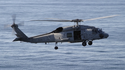 Photo ID 12821 by Scott Rathbone. USA Navy Sikorsky SH 60F Ocean Hawk S 70B 4, 164802
