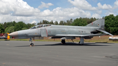 Photo ID 100502 by Niels Roman / VORTEX-images. Germany Air Force McDonnell Douglas F 4F Phantom II, 37 92