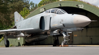 Photo ID 100312 by Niels Roman / VORTEX-images. Germany Air Force McDonnell Douglas F 4F Phantom II, 38 42