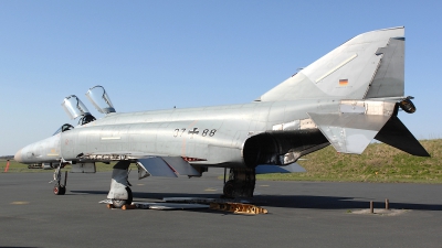 Photo ID 100290 by Peter Boschert. Germany Air Force McDonnell Douglas F 4F Phantom II, 37 88