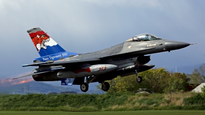 Photo ID 100337 by Carl Brent. Netherlands Air Force General Dynamics F 16AM Fighting Falcon, J 196