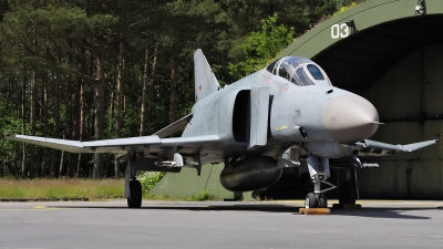 Photo ID 100276 by Walter Van Bel. Germany Air Force McDonnell Douglas F 4F Phantom II, 38 42