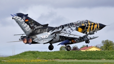 Photo ID 100269 by Bart Hoekstra. Germany Air Force Panavia Tornado ECR, 46 33